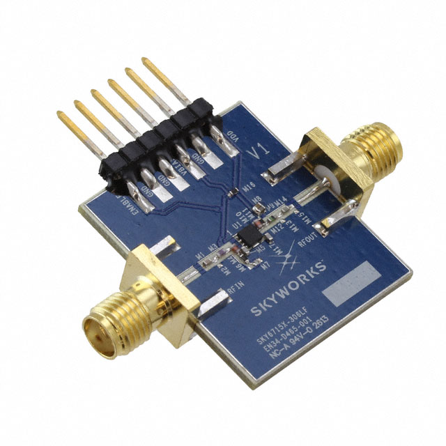 【SKY67150-396EK3】EVAL BOARD RF LNA SKY67150-396LF
