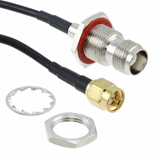 【CBA-TNCF-SMAM】COAX CBL SMA TO TNC 7.8"