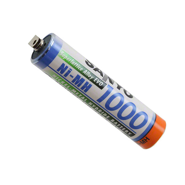 【HR-4U-1000T】BATTERY NIMH 1.2V 930MAH AAA