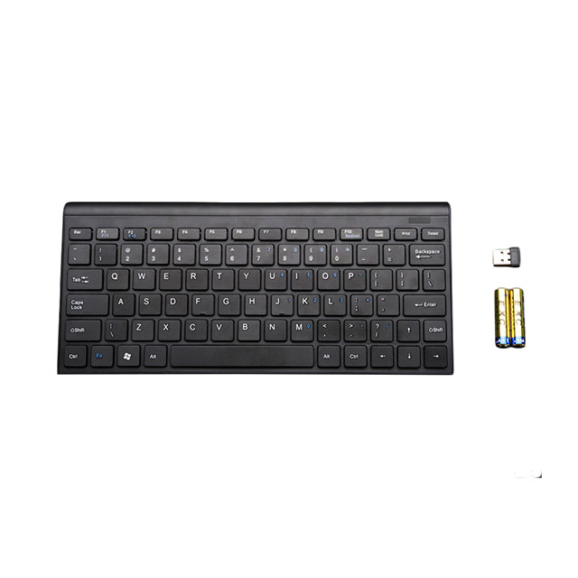 【1737】KEYBOARD MINI WIRELESS BATT BK