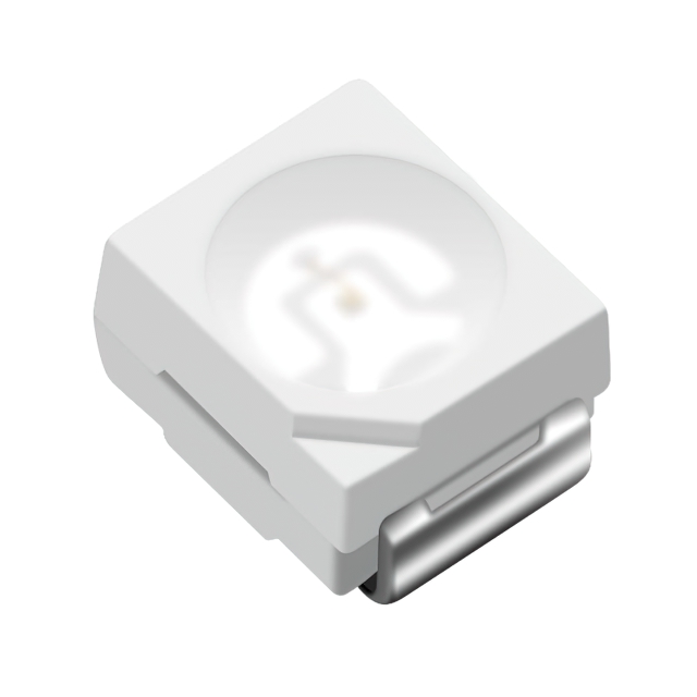 LED ORANGE CLEAR 2PLCC SMD【XZMOK45S】