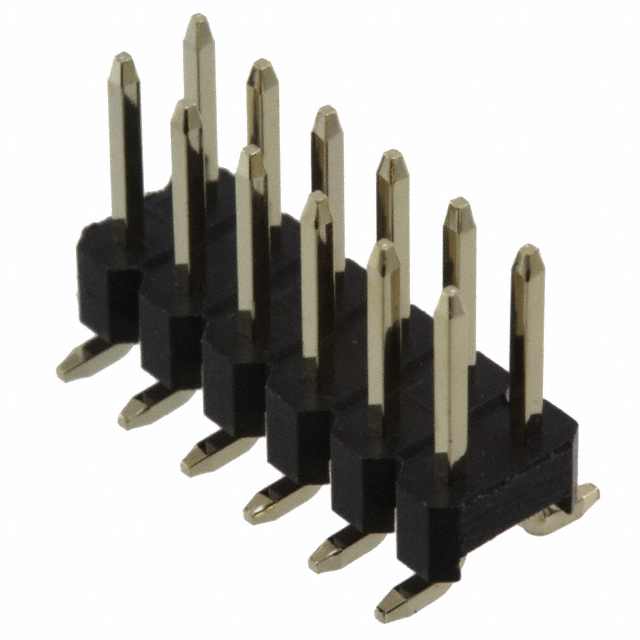 【61031221121】CONN HEADER SMD 12POS 2.54MM [digi-reel品]