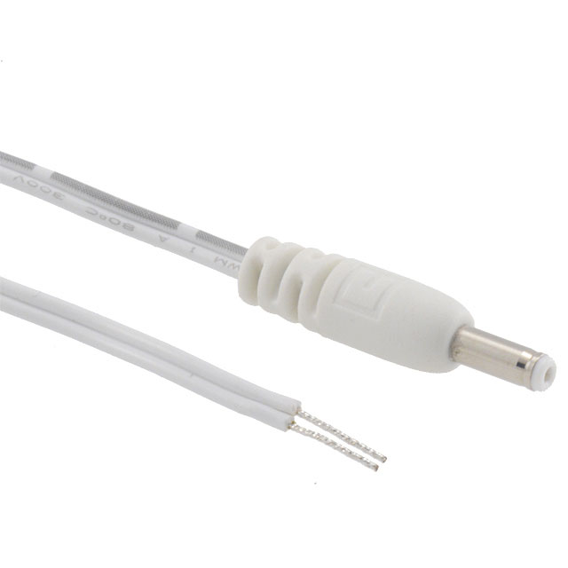 【10-01249】CBL ASSY 1.35MM PLG-CBL FLAT 6'