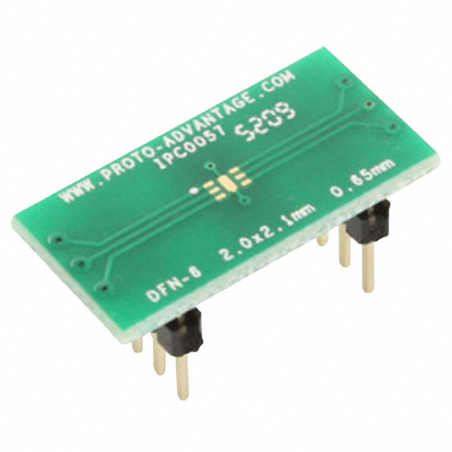 【IPC0057】DFN-6 TO DIP-10 SMT ADAPTER