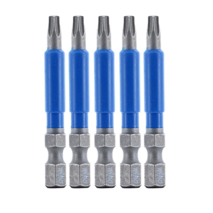 【70275】TERMINATOR BLUE IMPACT BIT TORX