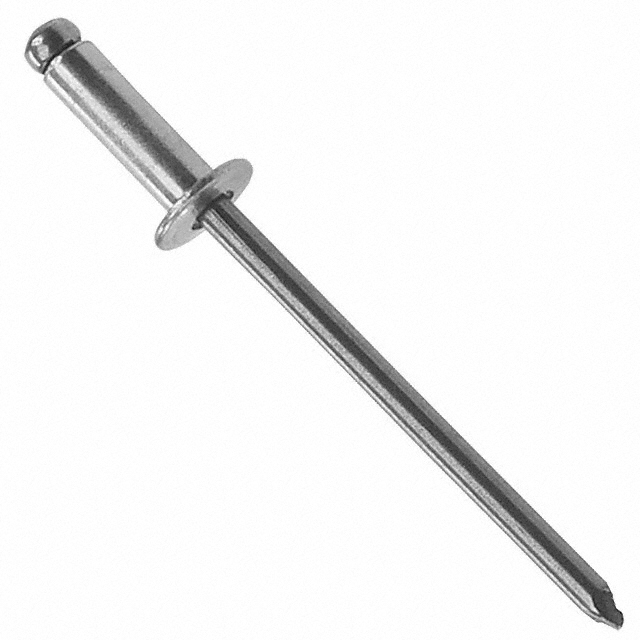 【SB4-4】BLIND RIVET 0.125" STEEL NATURAL