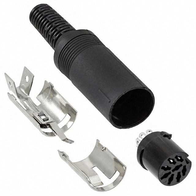 【SD-70J】CONN RCPT FMALE DIN 7P SOLDER