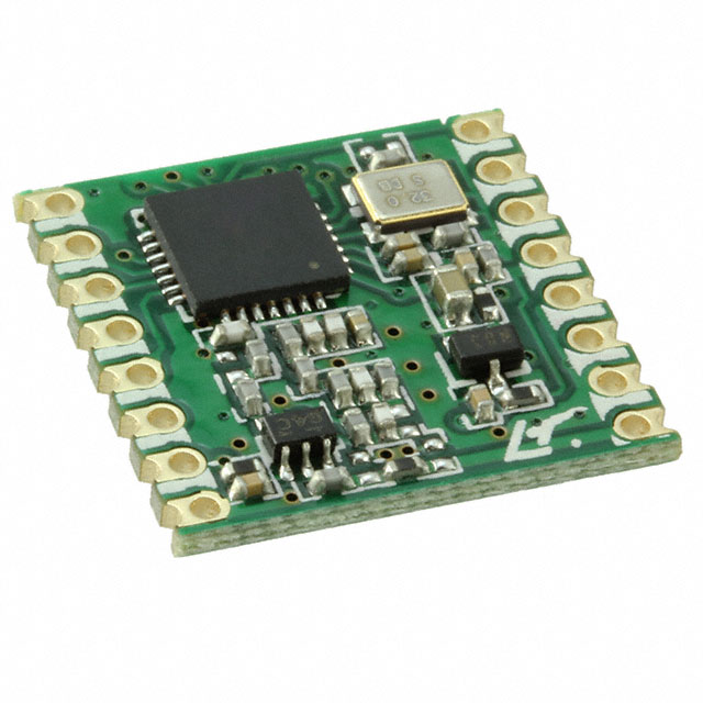 【COM-13910】RF TXRX MOD ISM<1GHZ SMD