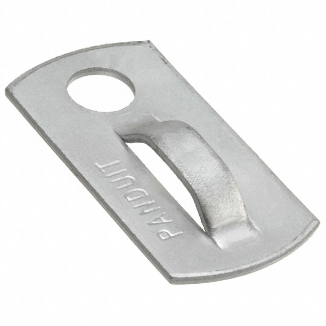 【MBMS-S10-CY】CABLE TIE HLD SGL SCREW #10 SILV