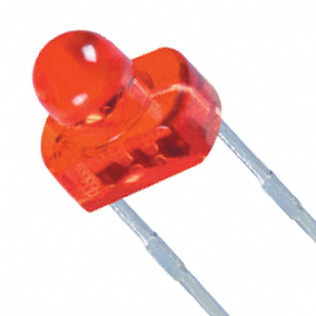 【XLUR61D】LED RED DIFFUSED 1.8MM T/H[バルク]