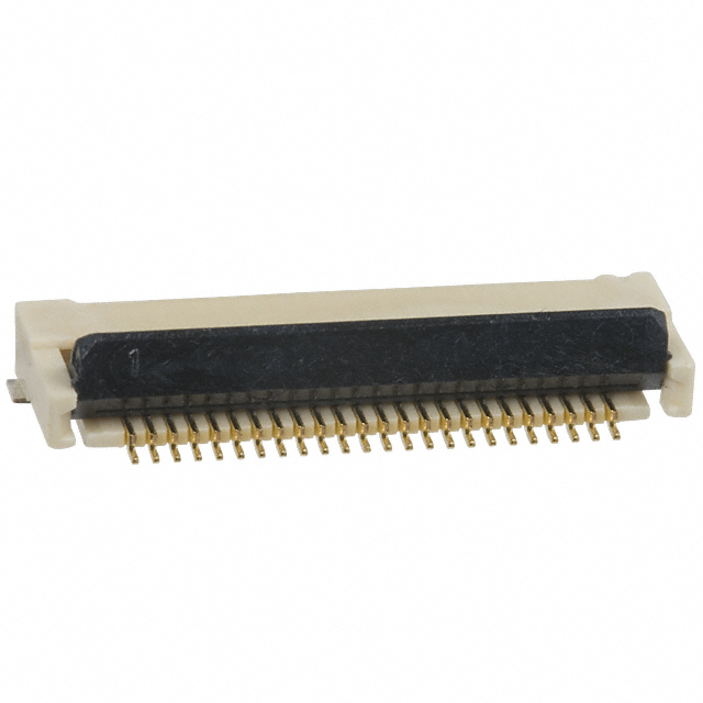 【XF2M-2415-1A】CONN FPC 24POS 0.5MM R/A