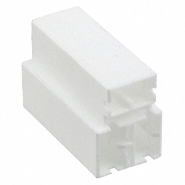 【927389-2】CONN RCPT HSG 0.25 3POS WHITE[バルク]
