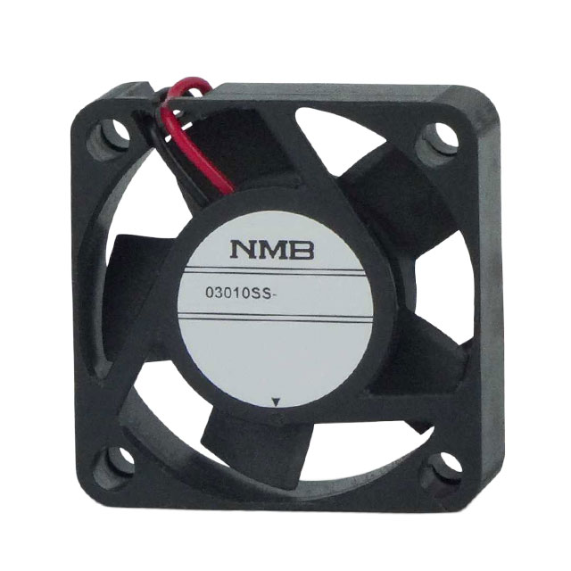 【03010SS-12N-AT-00】FAN AXIAL 30X10MM 12VDC WIRE