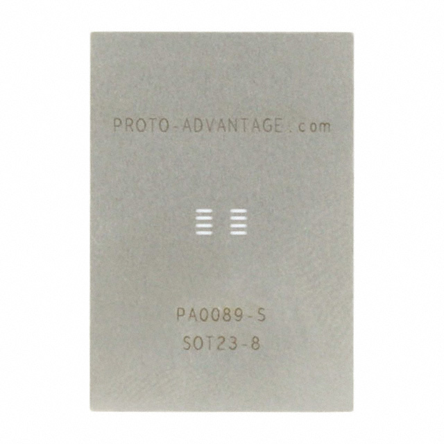 【PA0089-S】SOT23-8/TSOT-8 STENCIL