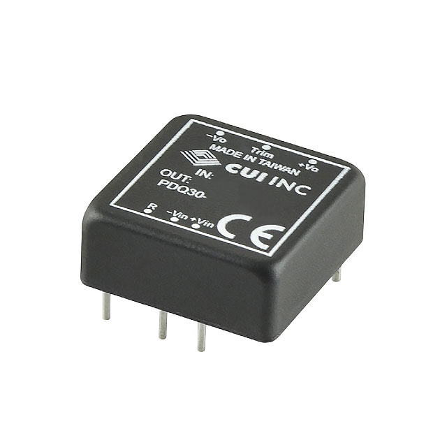 【PDQ30-Q24-S3-D】DC DC CONVERTER 3.3V 30W