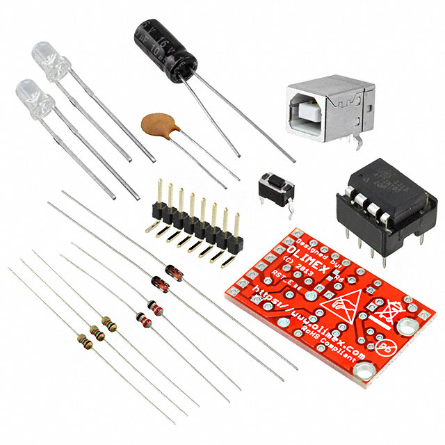 【OLIMEXINO-85-KIT】ATTINY85 EVAL BRD