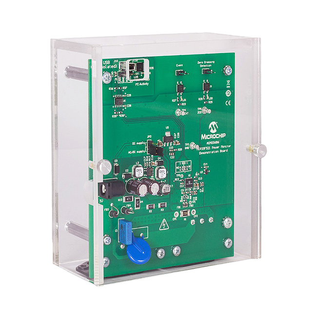 EVAL BOARD FOR MCP39F521【ADM00686】
