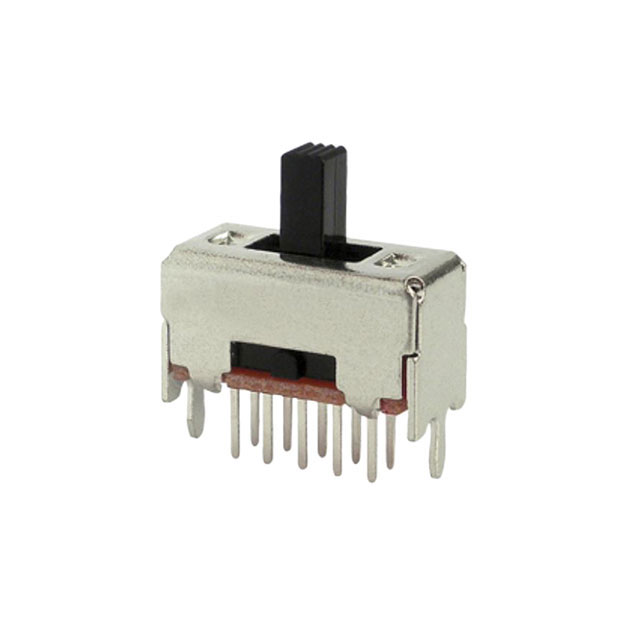 SWITCH SLIDE SP4T 300MA 30V【SS-14D0839-VG 5 PA】