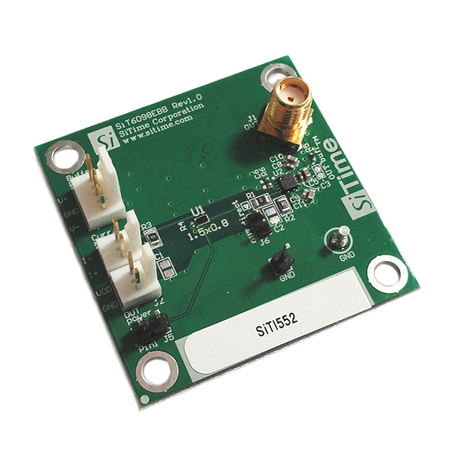 【SIT6098EBB_1552AI-JE-DCC-32.768】EVAL BOARD FOR SIT1552
