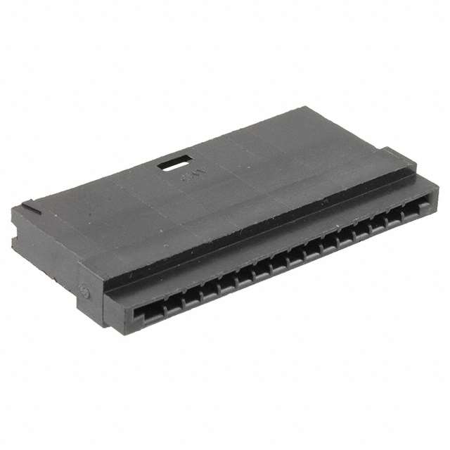 【1-485893-4】CONN FFC PIN HSG 16POS 2.54MM