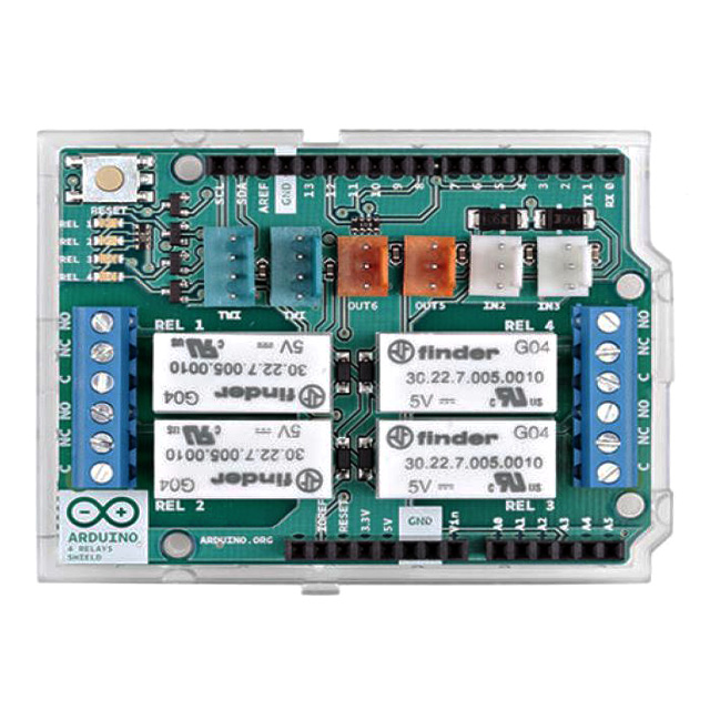ARDUINO 4 RELAYS SHIELD【A000110】