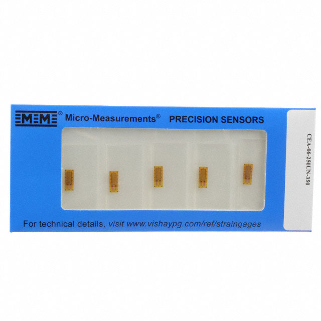 【MMF003204】STRAIN GAUGE 350OHM LINEAR 1=5PC