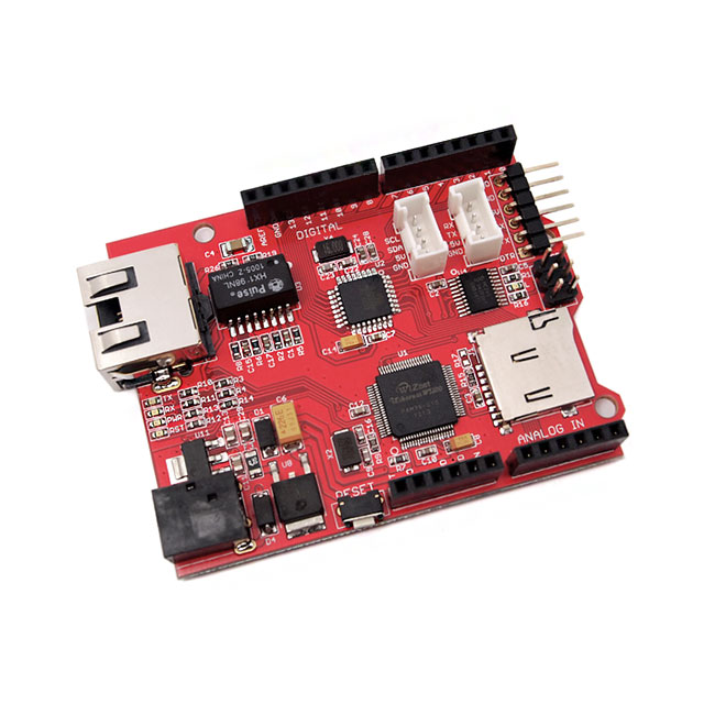 SEEEDUINO ETHERNET ATMEGA328/WIZ【102010000】