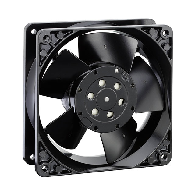 【4650N】FAN AXIAL 119X38MM 230VAC TERM