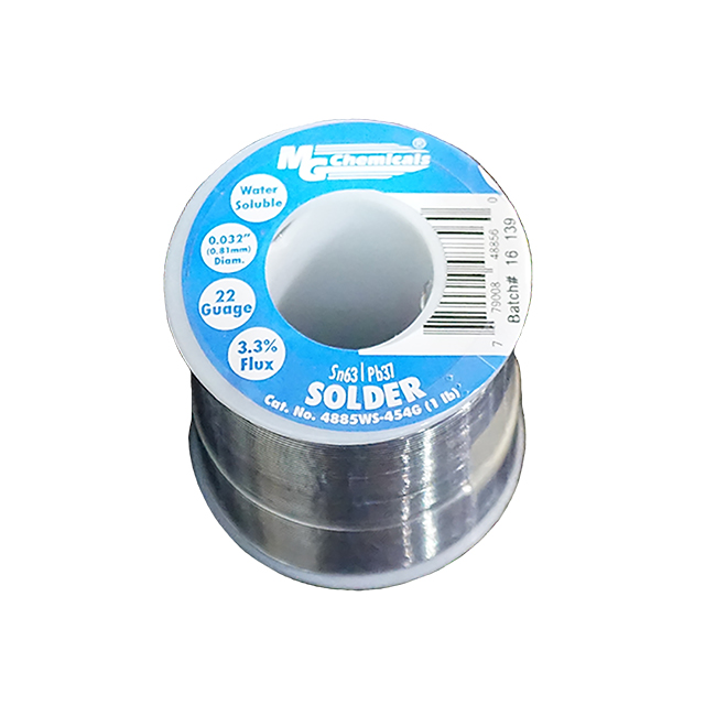 【4885WS-454G】SOLDER WIRE