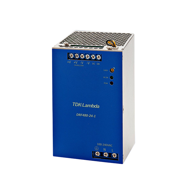 AC/DC DIN RAIL SUPPLY 24V 480W【DRF480-24-1/HL】
