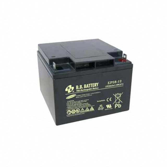 BATTERY LEAD ACID 12V 28AH【EP28-12】