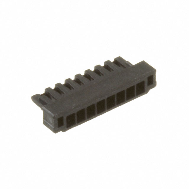 【DF52-8P-0.8C】CONN PLUG HSG 8POS 0.80MM