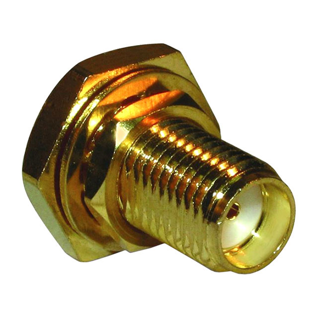 CONN SMA RCPT STR 50 OHM SOLDER【132138】