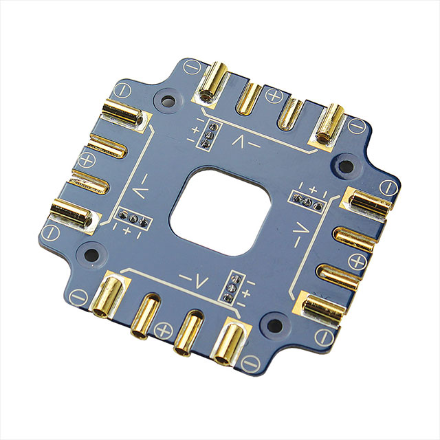 【80361】QUADCOPTER POWER DISTR BOARD