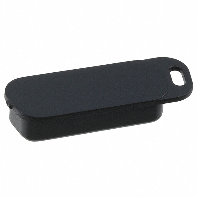 【09670150611】DSUB DUPC CAP MA 15P BLACK
