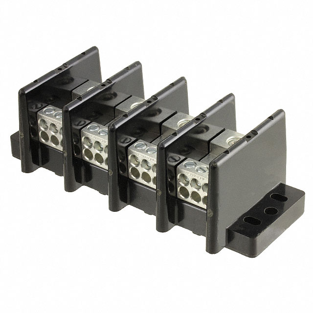 【16021-4】PWR DISTRIB BLOCK 4POS 175A 600V