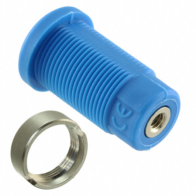 【CT2908-6】CONN BANANA JACK THRD BLUE