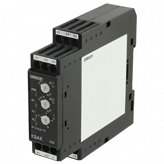 【K8AK-VW2 24VAC/DC】UNDR/OVR VOLT RELAY 1 TO 150 V
