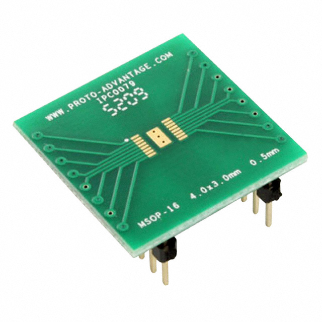 MSOP-16 TO DIP-20 SMT ADAPTER【IPC0079】