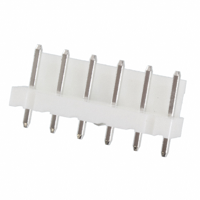 【1744037-6】CONN HEADER VERT 6POS 5.08MM