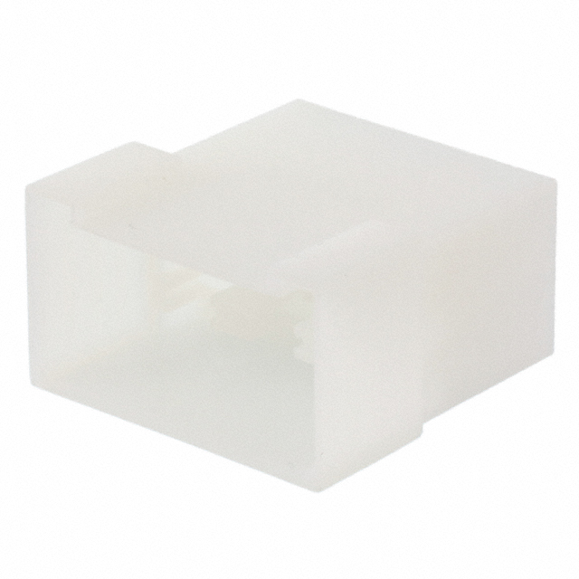 【180906】CONN MALE TAB HSG 0.25 6POS NAT