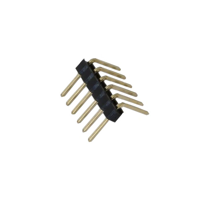 PMOD 6PIN MALE R/A CONN 5PACK【240-079】