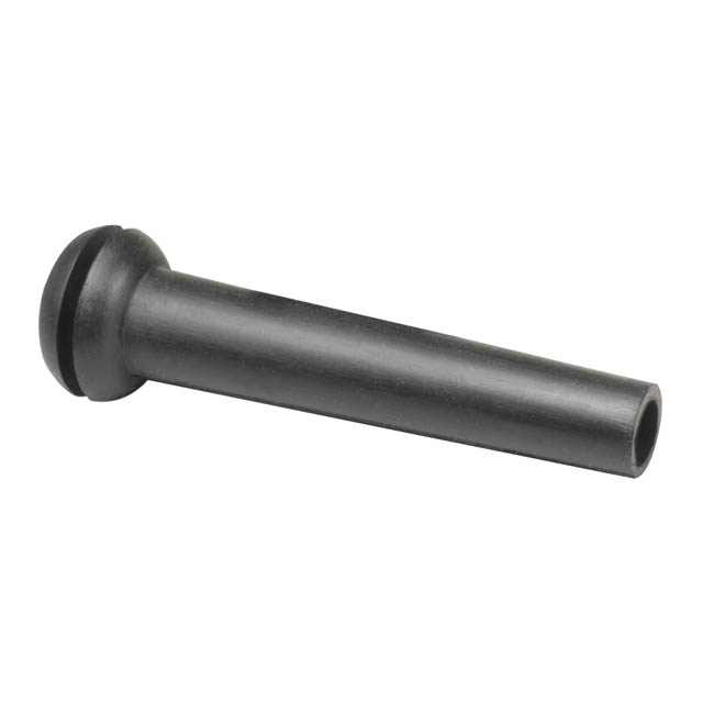GROMMET SLEEVE 0.201" PVC BLACK【RGS1-60466】