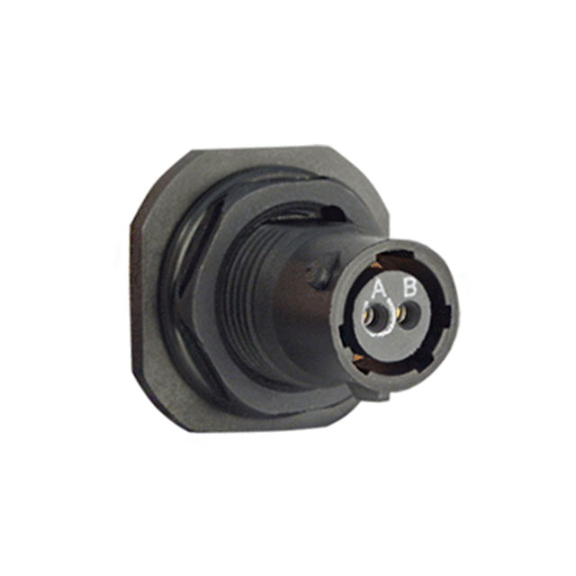 【UTS78E2S】CONN RCPT FMALE 2P GOLD SLDR CUP