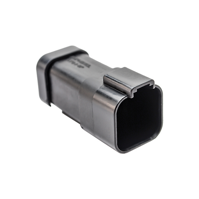 【AT04-6P-MM01BLK】CONN RCPT HSG 6POS 14-20AWG