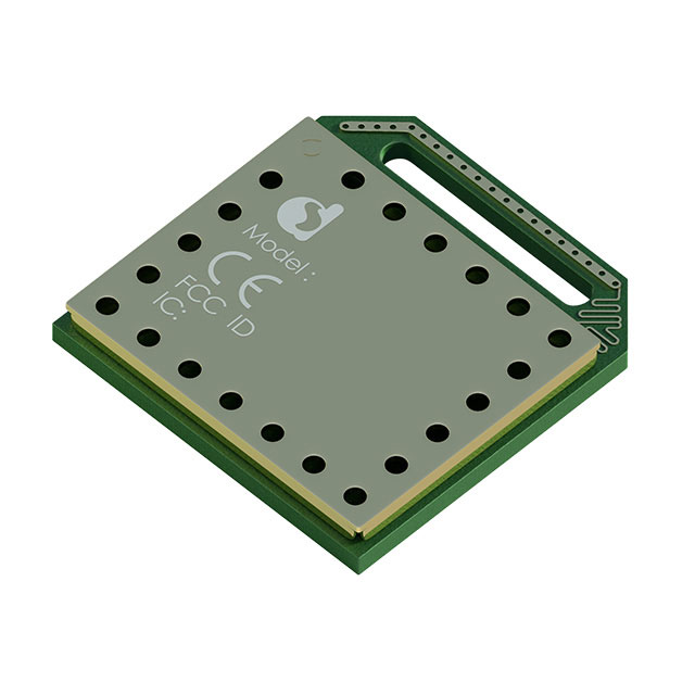 RF TXRX MOD ISM>1GHZ CHIP SMD【SC14CVMDECT SF02T】