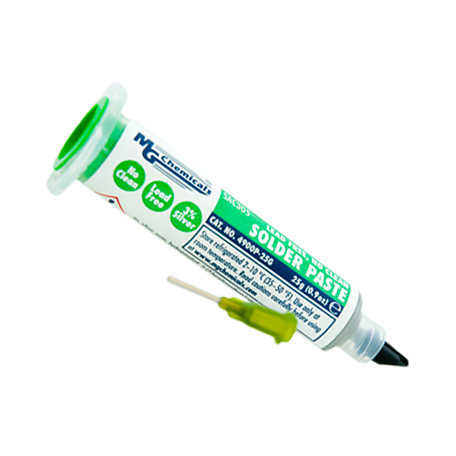 【4900P-25G】LEAD FREE NO CLEAN SOLDER PASTE