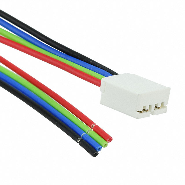 CONN PLUG PCB 4POS【1707561】