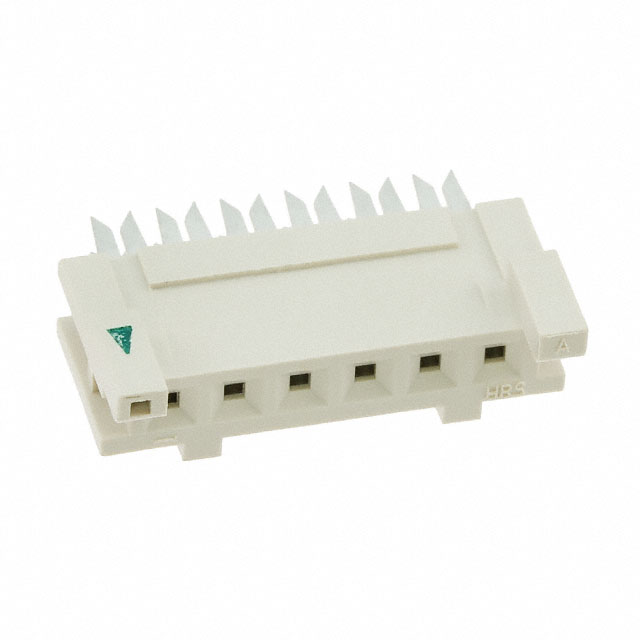 【DF1-6S-2.5R24(05)】CONN SOCKET 6POS IDC 24AWG TIN
