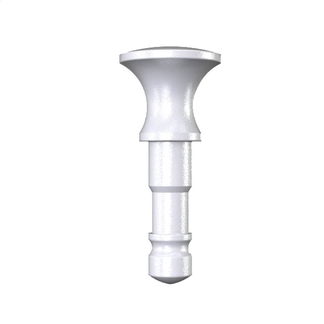 SNAP LATCH PLUNGER WHITE【SLPB-1S-W】